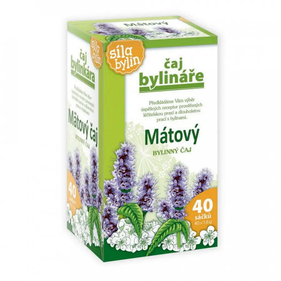 3457_CAJ BYLINARE MATOVY 40 X 1,6 G
